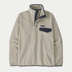 Oatmeal Heather & Bleu Marine