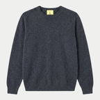 Bleu Marine Chiné