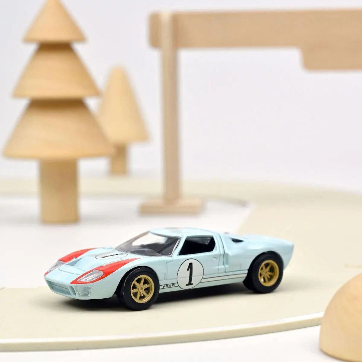 Ford Gt40 1966 #1 1/43 - Norev