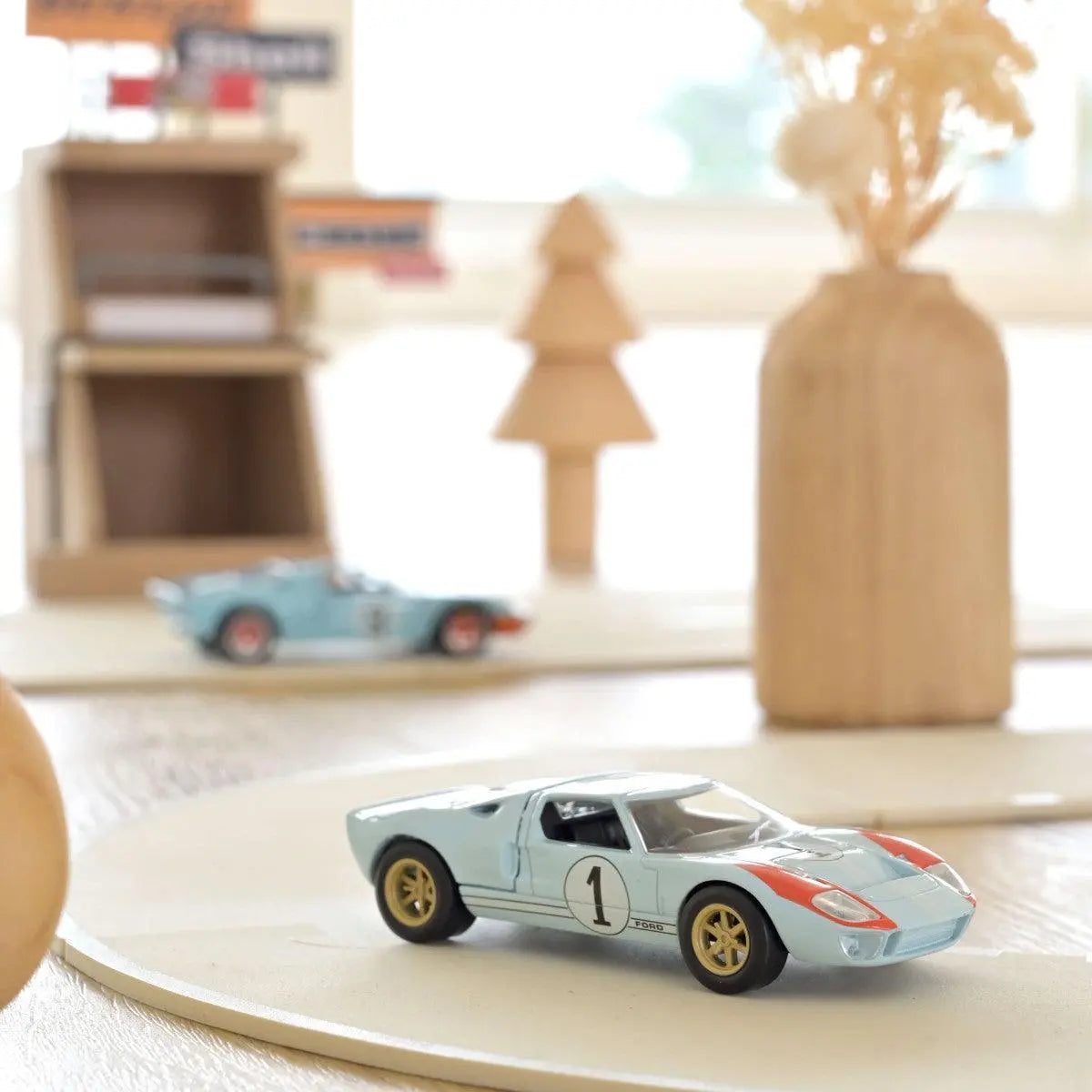 Ford Gt40 1966 #1 1/43 - Norev - détail 2
