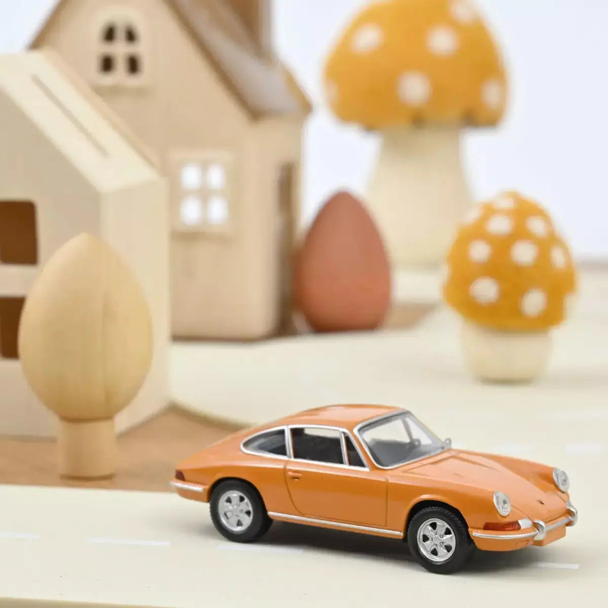 Porsche 911 1969 Jaune - 1/43 - Norev