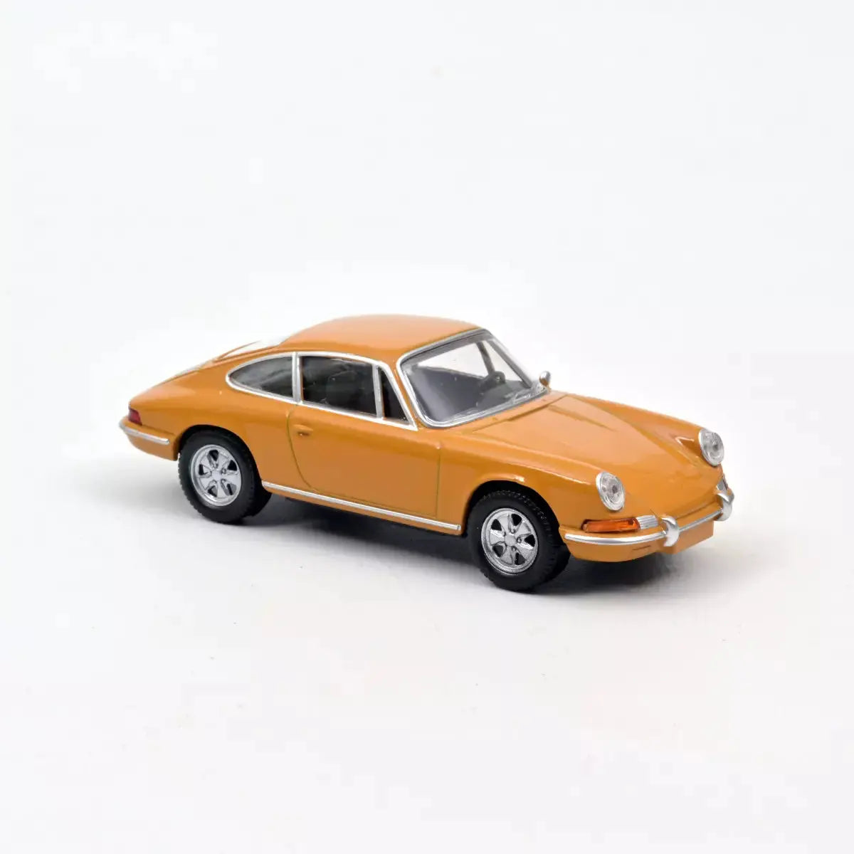 Porsche 911 1969 Jaune - 1/43 - Norev - détail 2