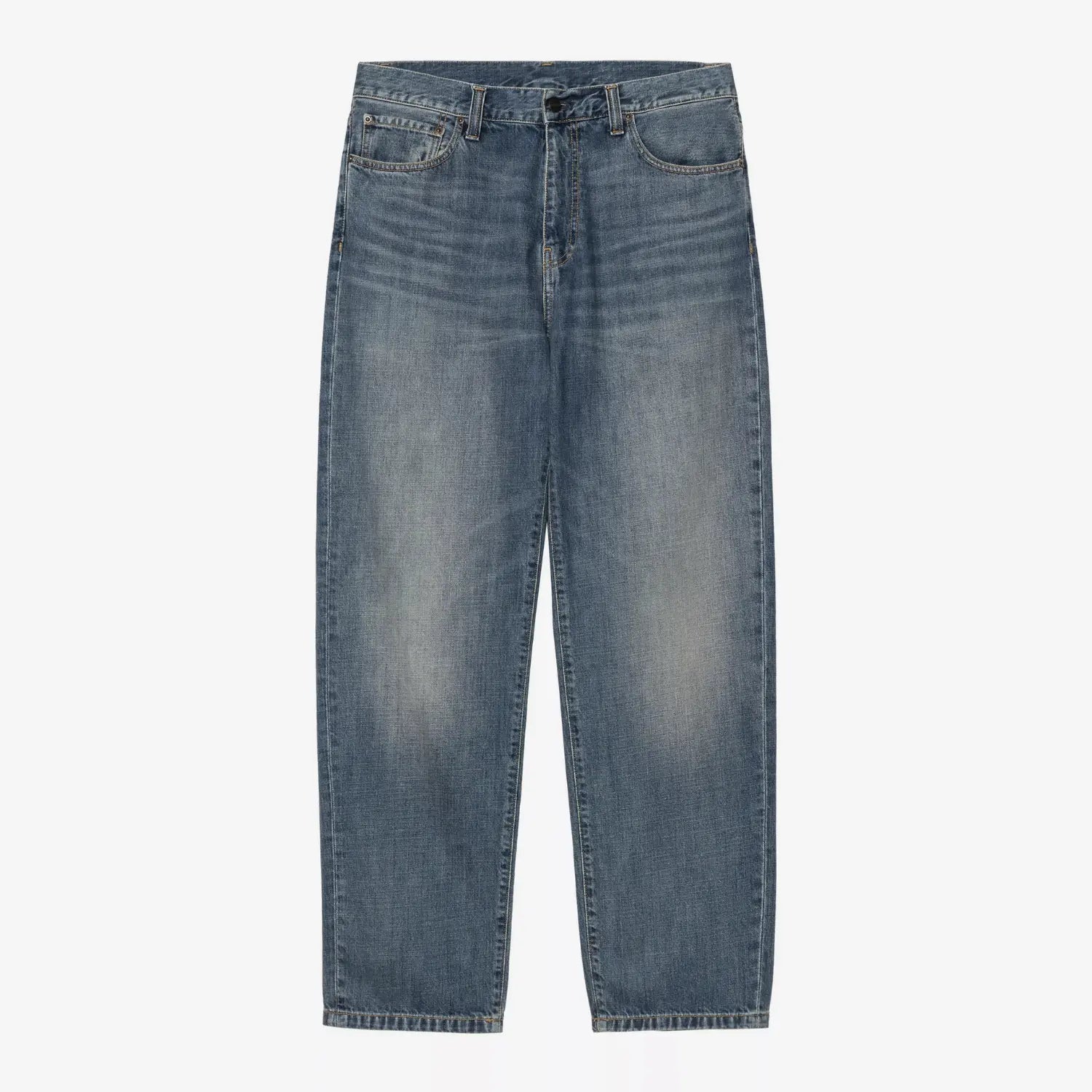Aaron Pant - Blue Dark Used - Carhartt WIP