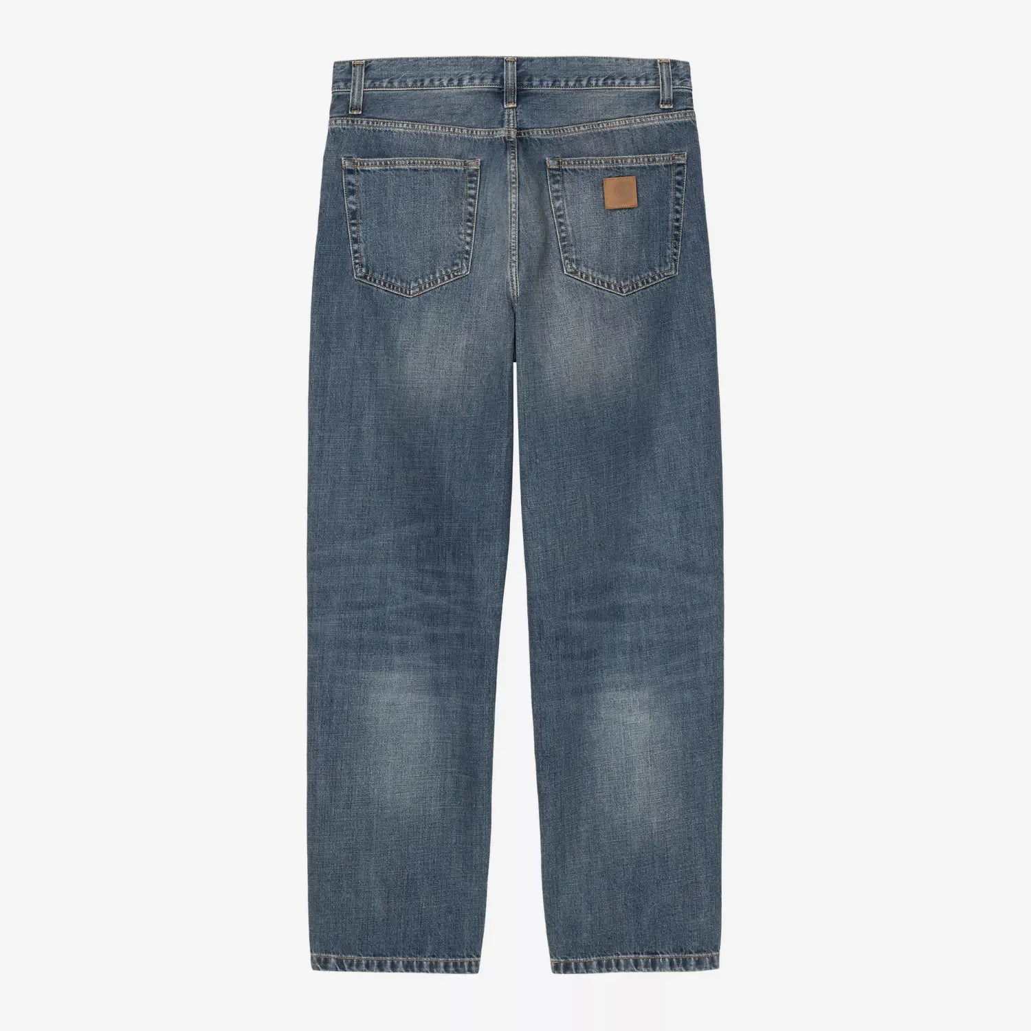 Aaron Pant - Blue Dark Used - Carhartt WIP - détail 2