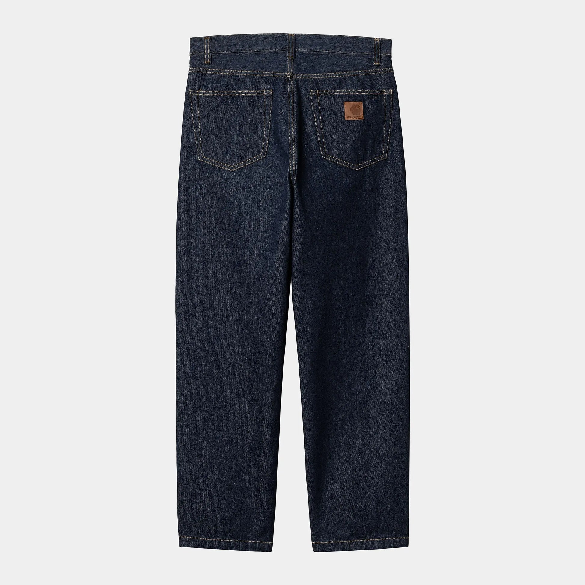 Aaron Pant - Blue Rinsed - Carhartt WIP - détail 2