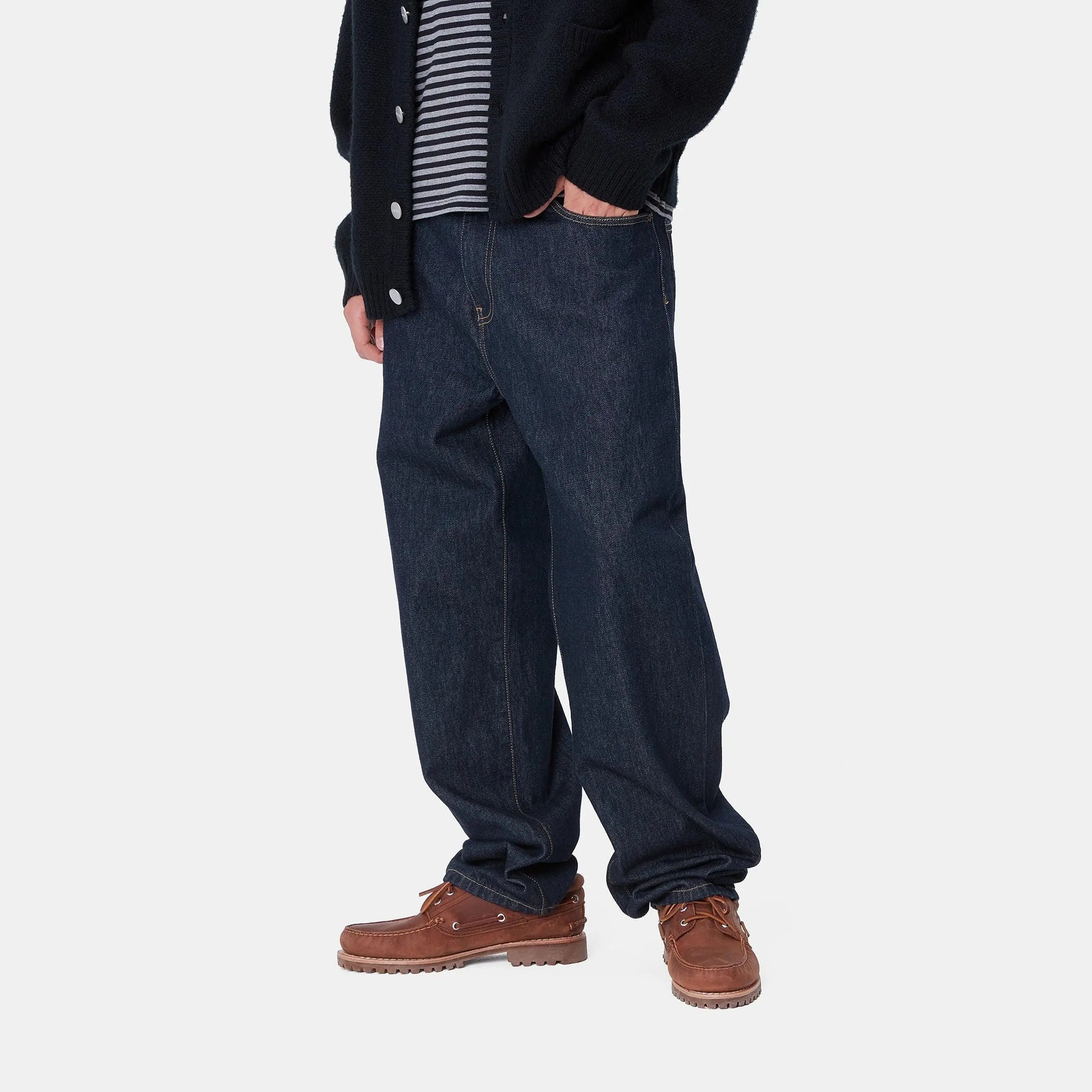 Aaron Pant - Blue Rinsed - Carhartt WIP - détail 3