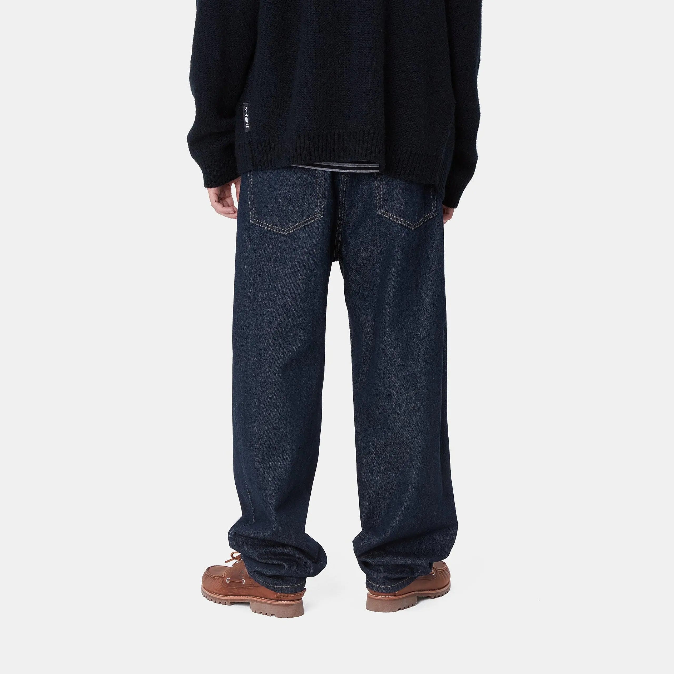Aaron Pant - Blue Rinsed - Carhartt WIP - détail 4