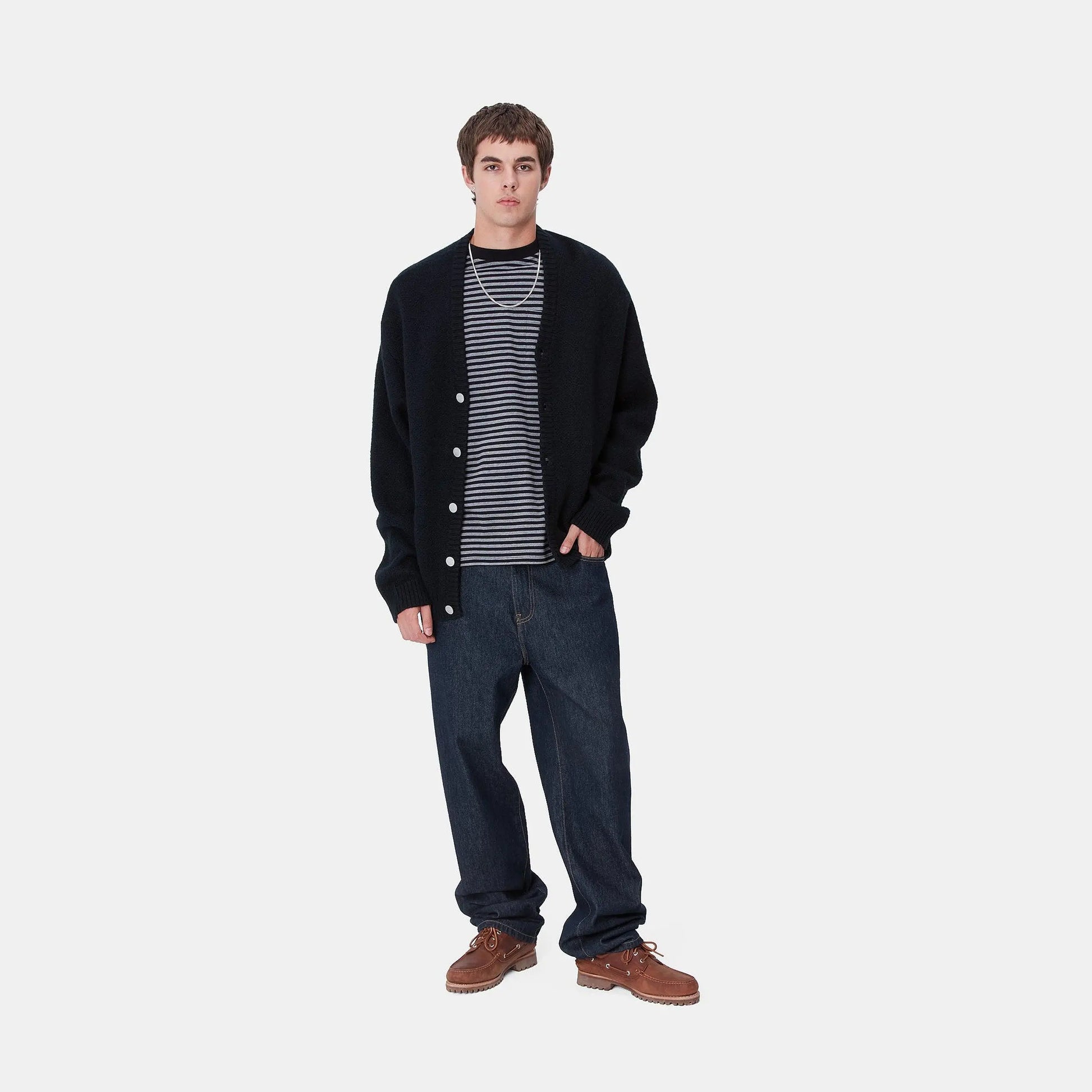 Aaron Pant - Blue Rinsed - Carhartt WIP - détail 5