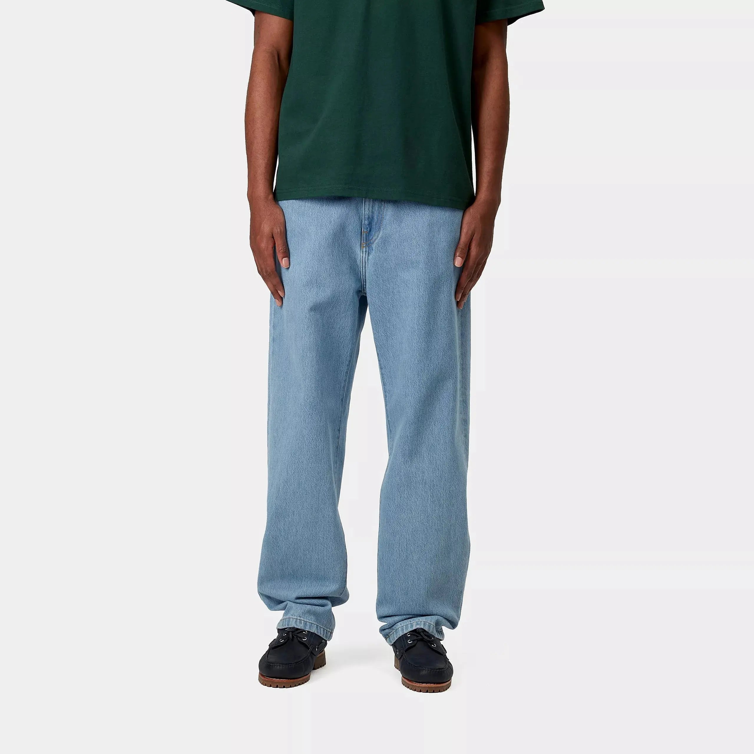Aaron Pant - Stone Bleached - Carhartt WIP - détail 3