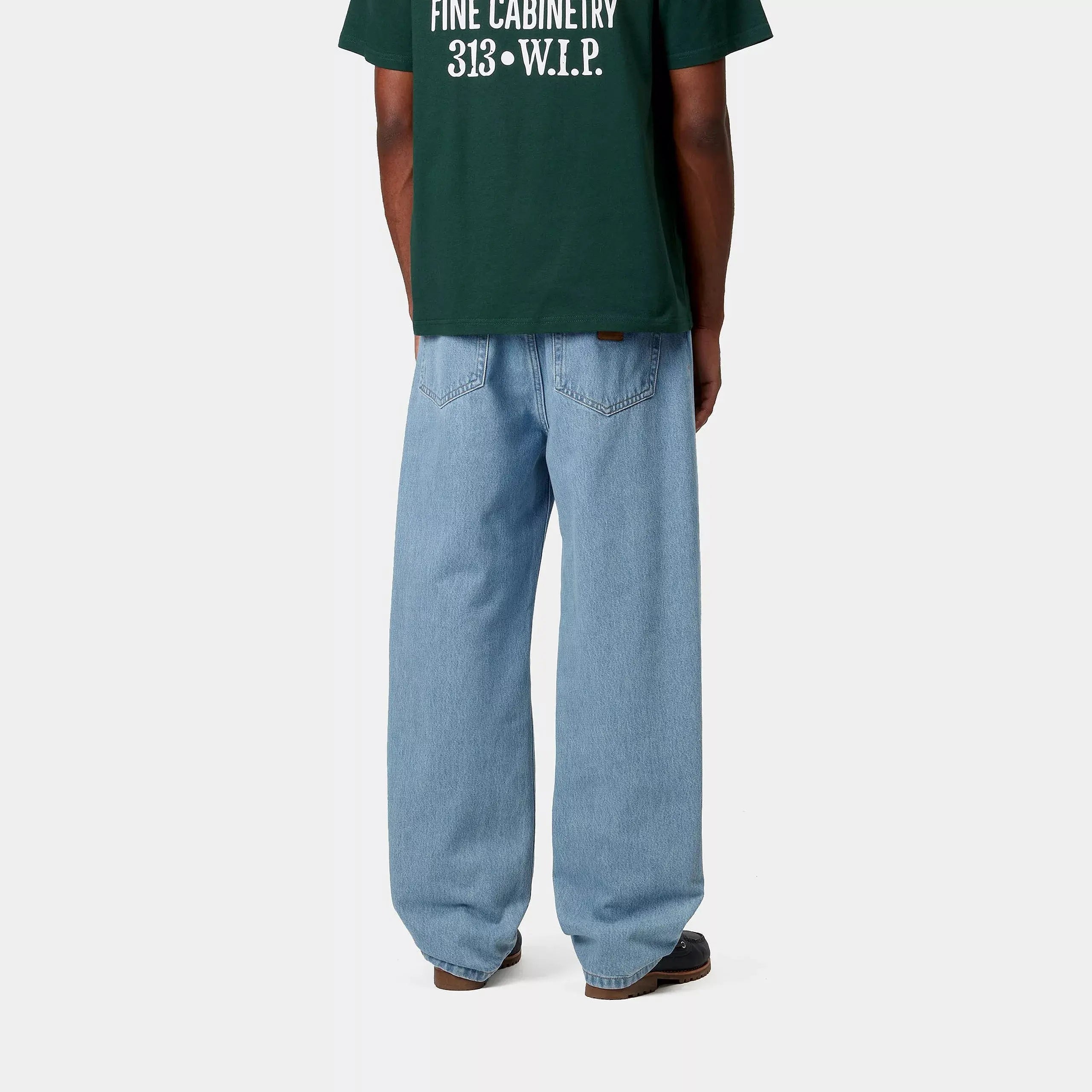 Aaron Pant - Stone Bleached - Carhartt WIP - détail 4