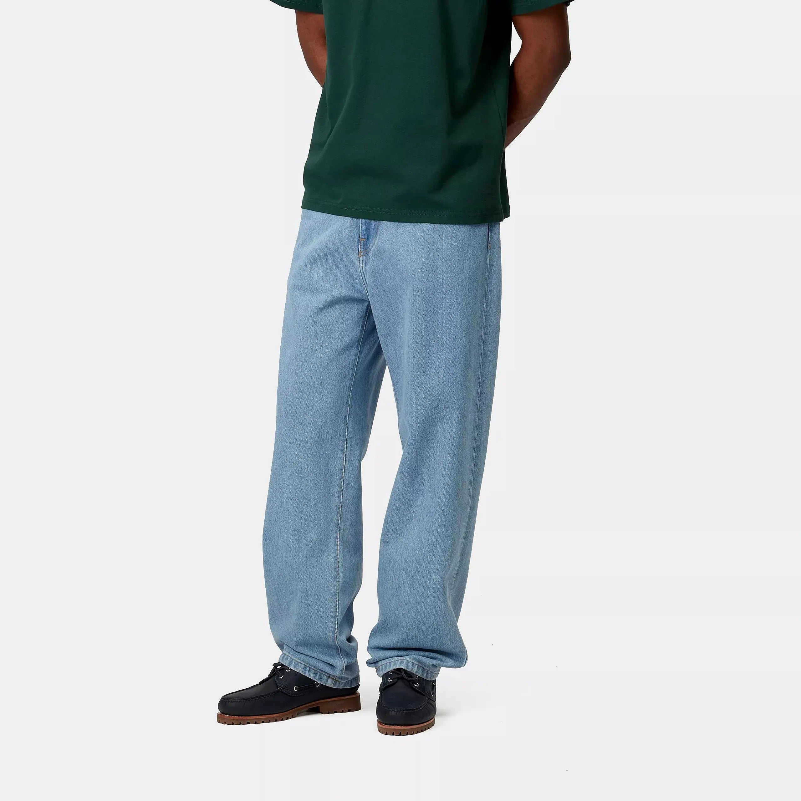 Aaron Pant - Stone Bleached - Carhartt WIP - détail 5