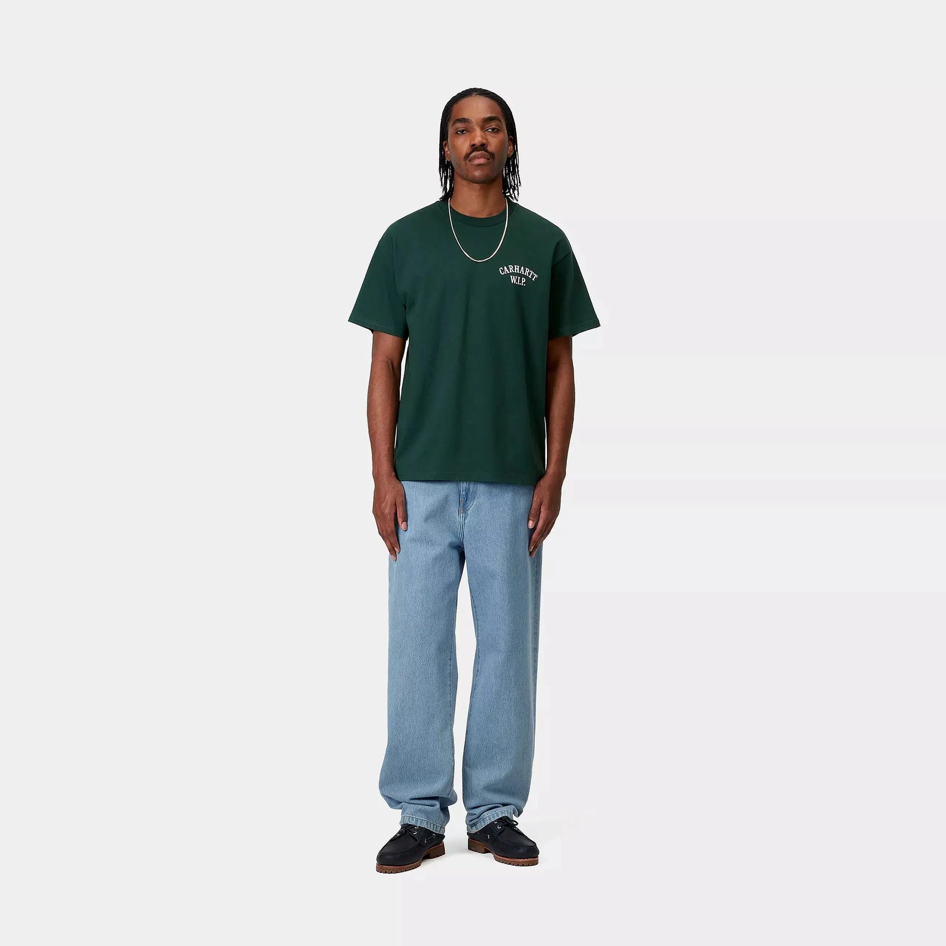 Aaron Pant - Stone Bleached - Carhartt WIP - détail 6
