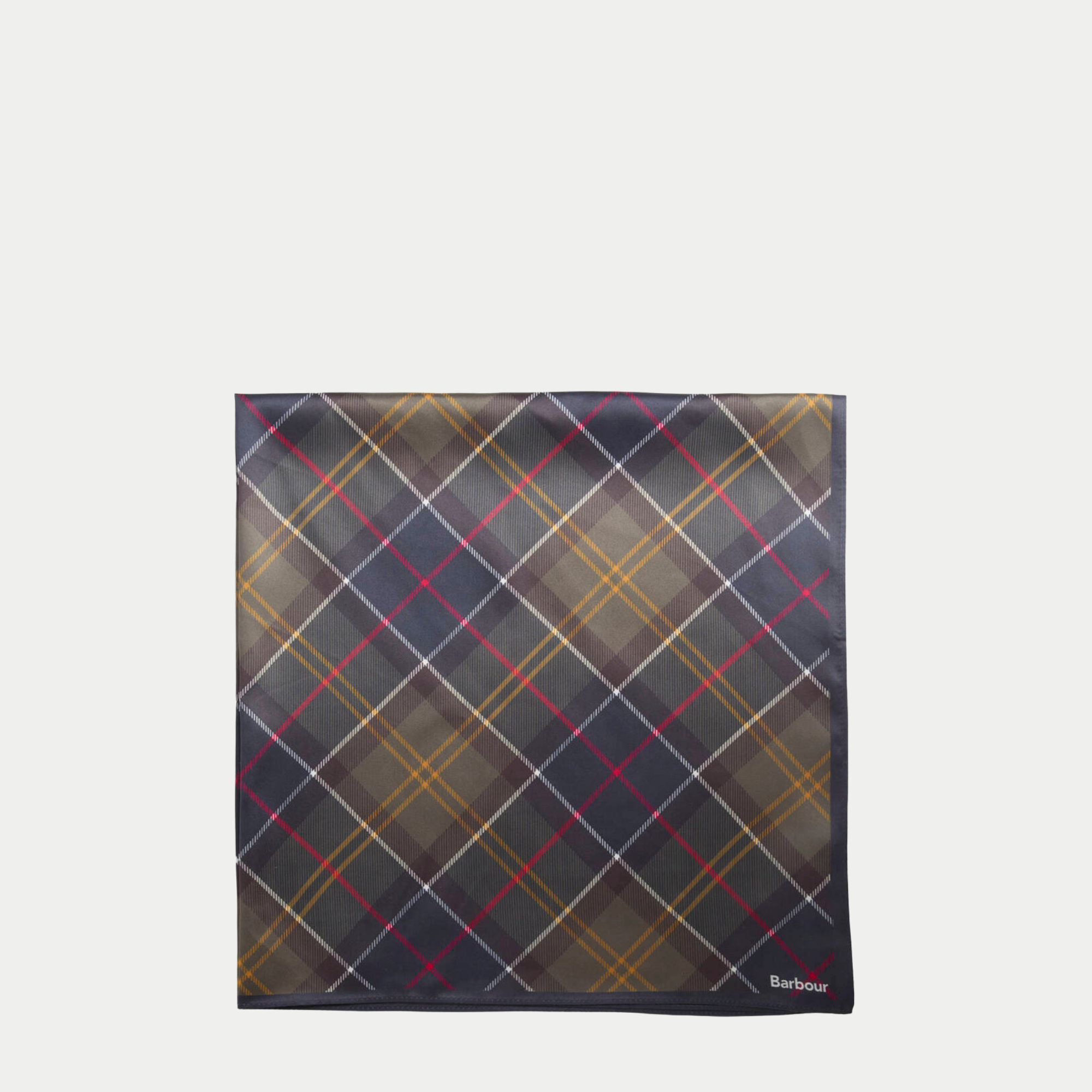 Foulard Kinsale - Tartan Olive