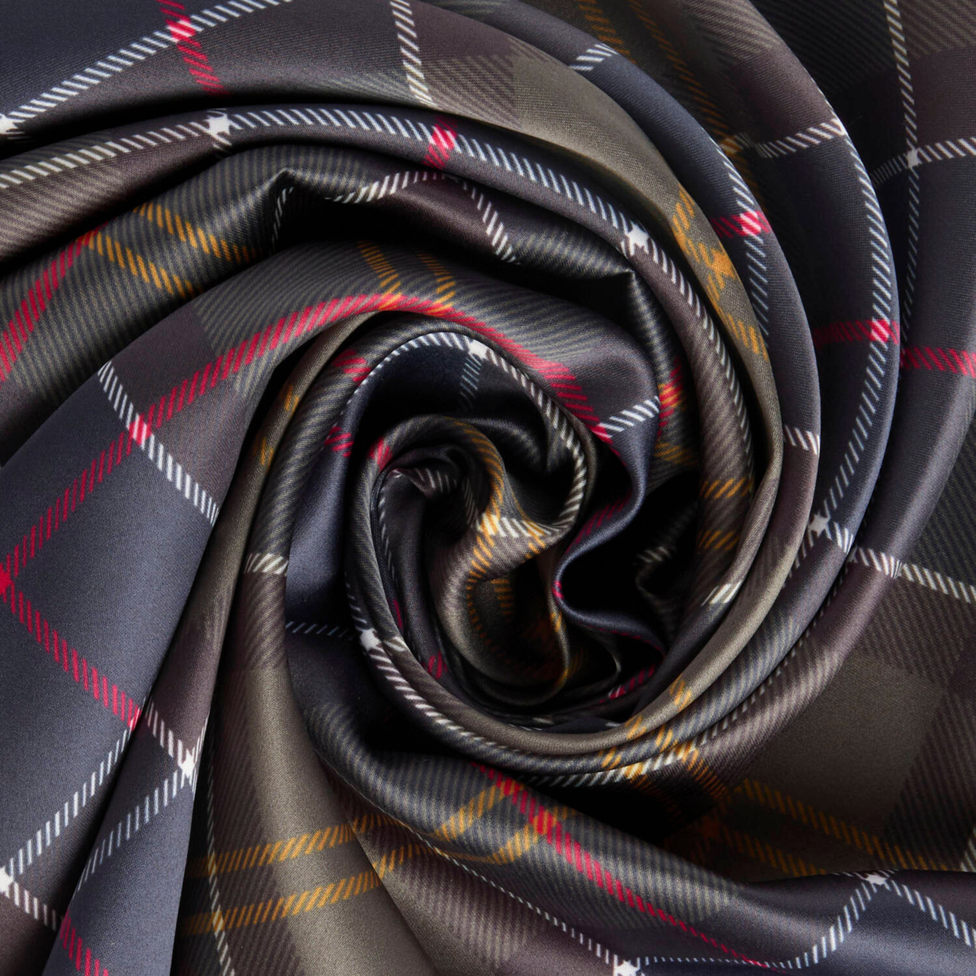 Foulard Kinsale - Tartan Olive