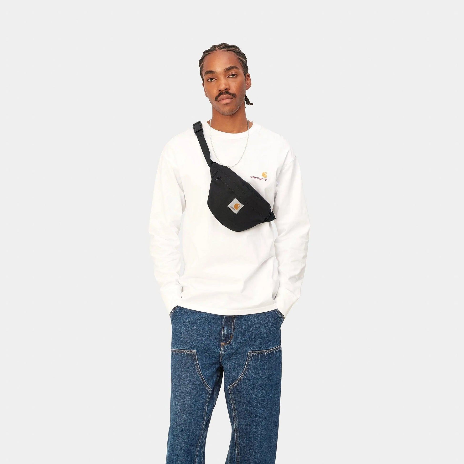 Banane Jake Hip Bag - Black - Carhartt WIP - vue 2