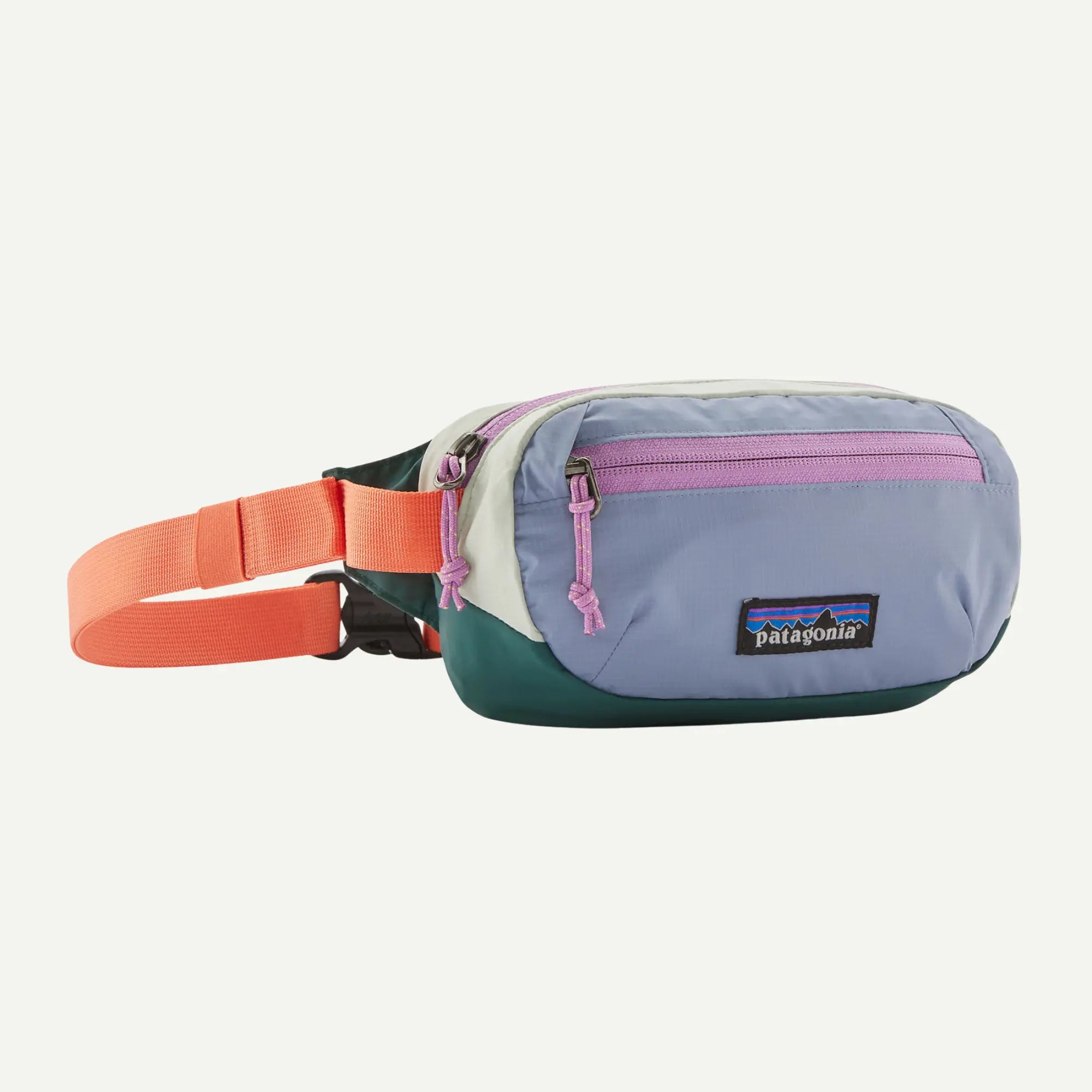 Banane Terravia Mini Hip - Patchwork Barnacle Blue - Patagonia