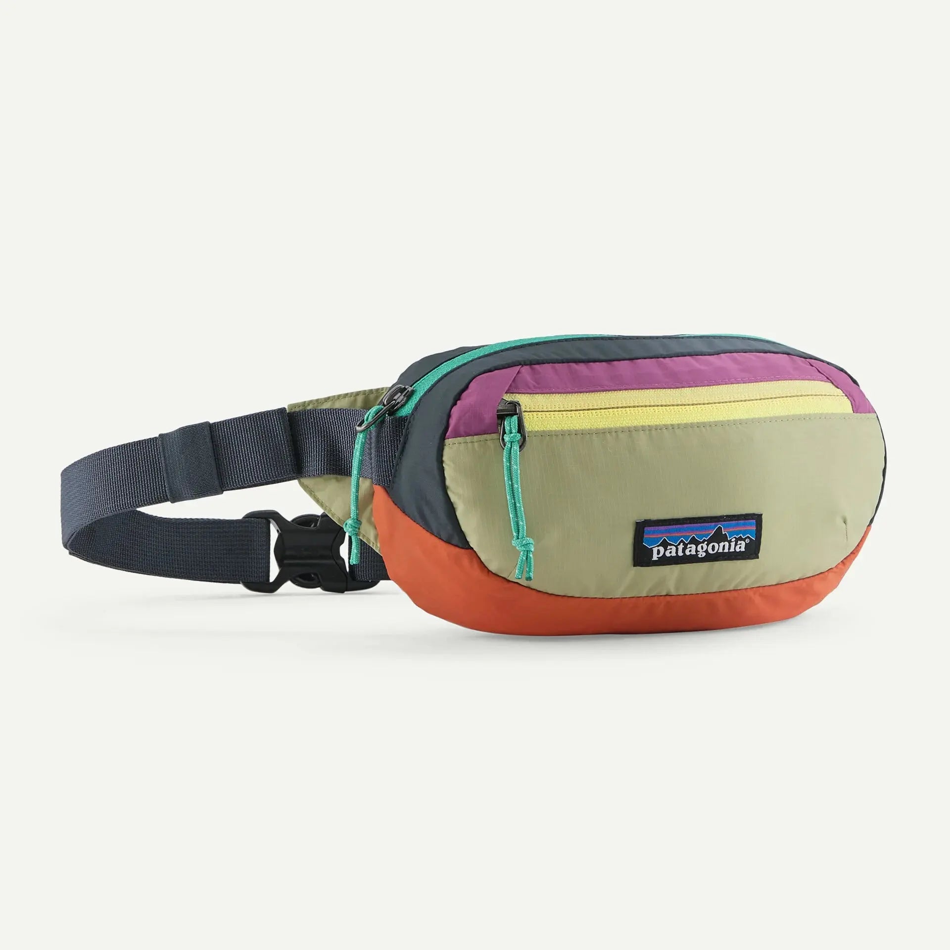 Banane Terravia Mini Hip - Patchwork Gumtree Green - Patagonia