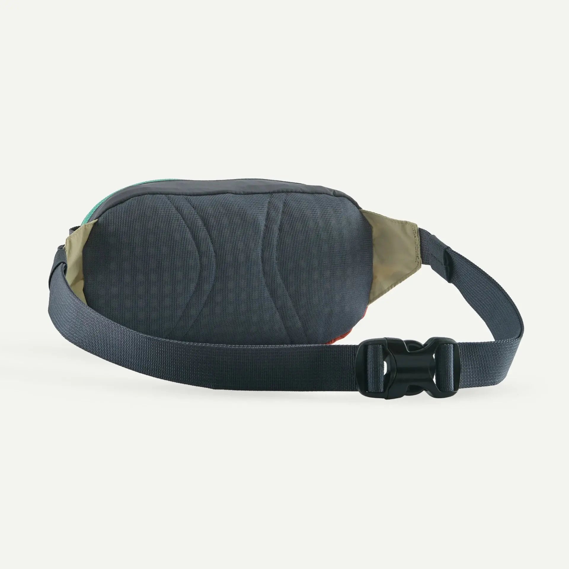 Banane Terravia Mini Hip - Patchwork Gumtree Green - Patagonia - détail 2