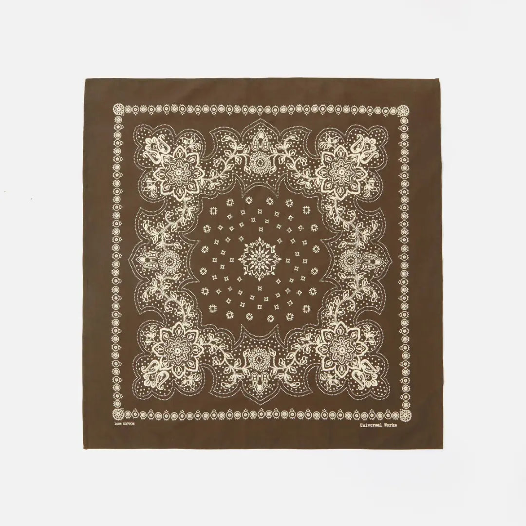 Bandana - Olive - Universal Works