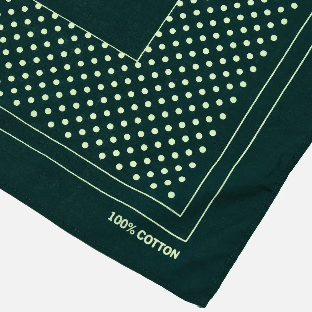Bandana Paraboot - Vert - Universal Works - détail 3