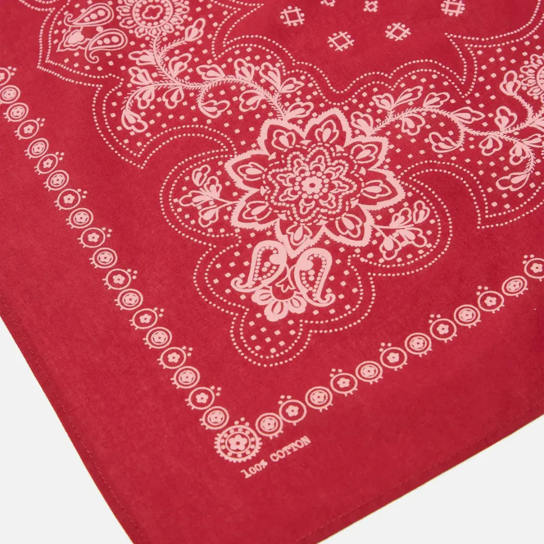 Bandana - Rouge - Universal Works - détail 2