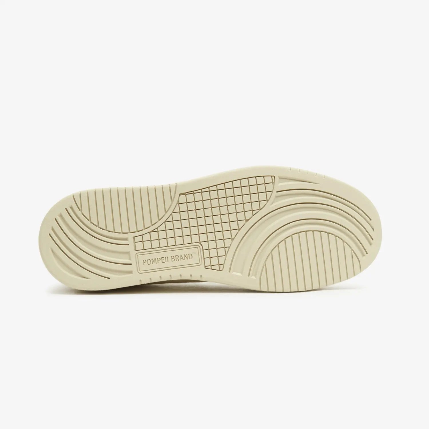 Baskets Elan Suede - Taupe - Pompeii Brand - détail 4