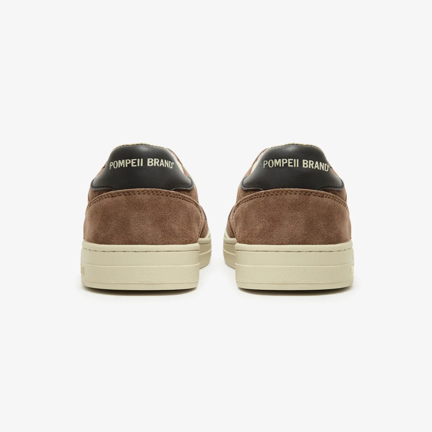 Baskets Elan Suede - Taupe - Pompeii Brand - détail 5