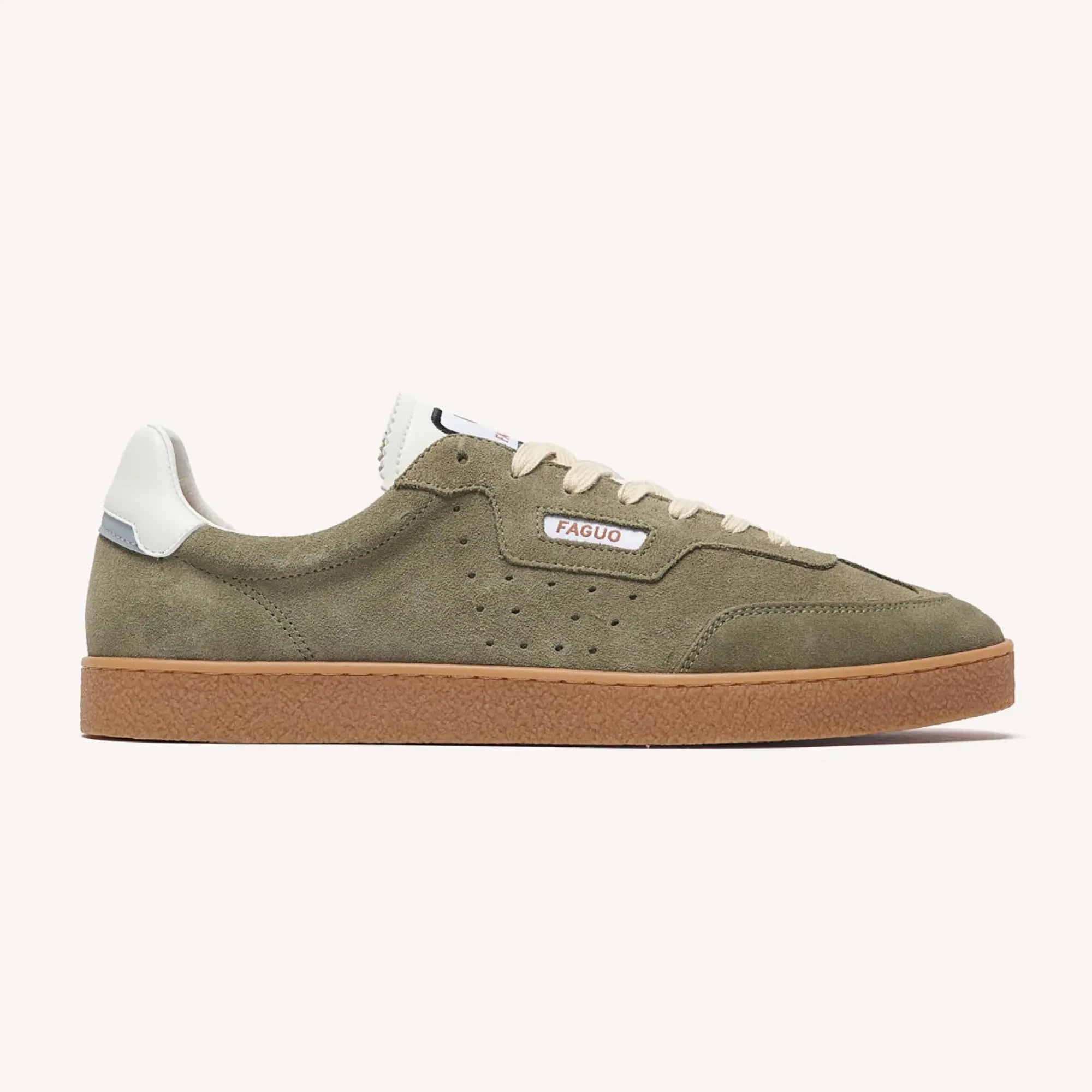 Baskets Lumbo Kaki - Faguo