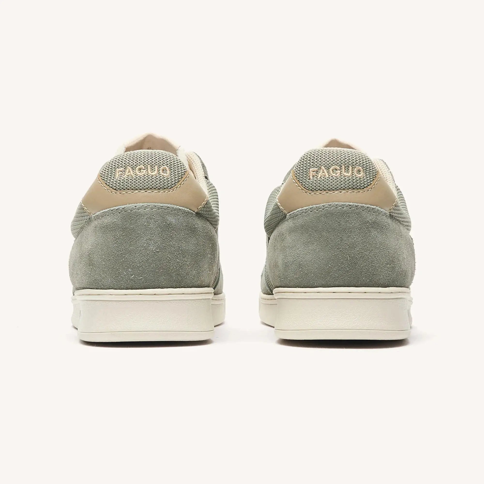 Baskets Palmer - Kaki - Faguo - détail 6