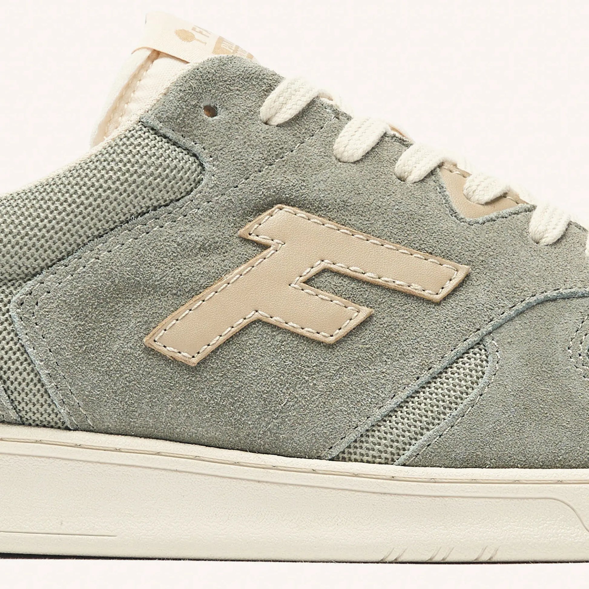Baskets Palmer - Kaki - Faguo - détail 7