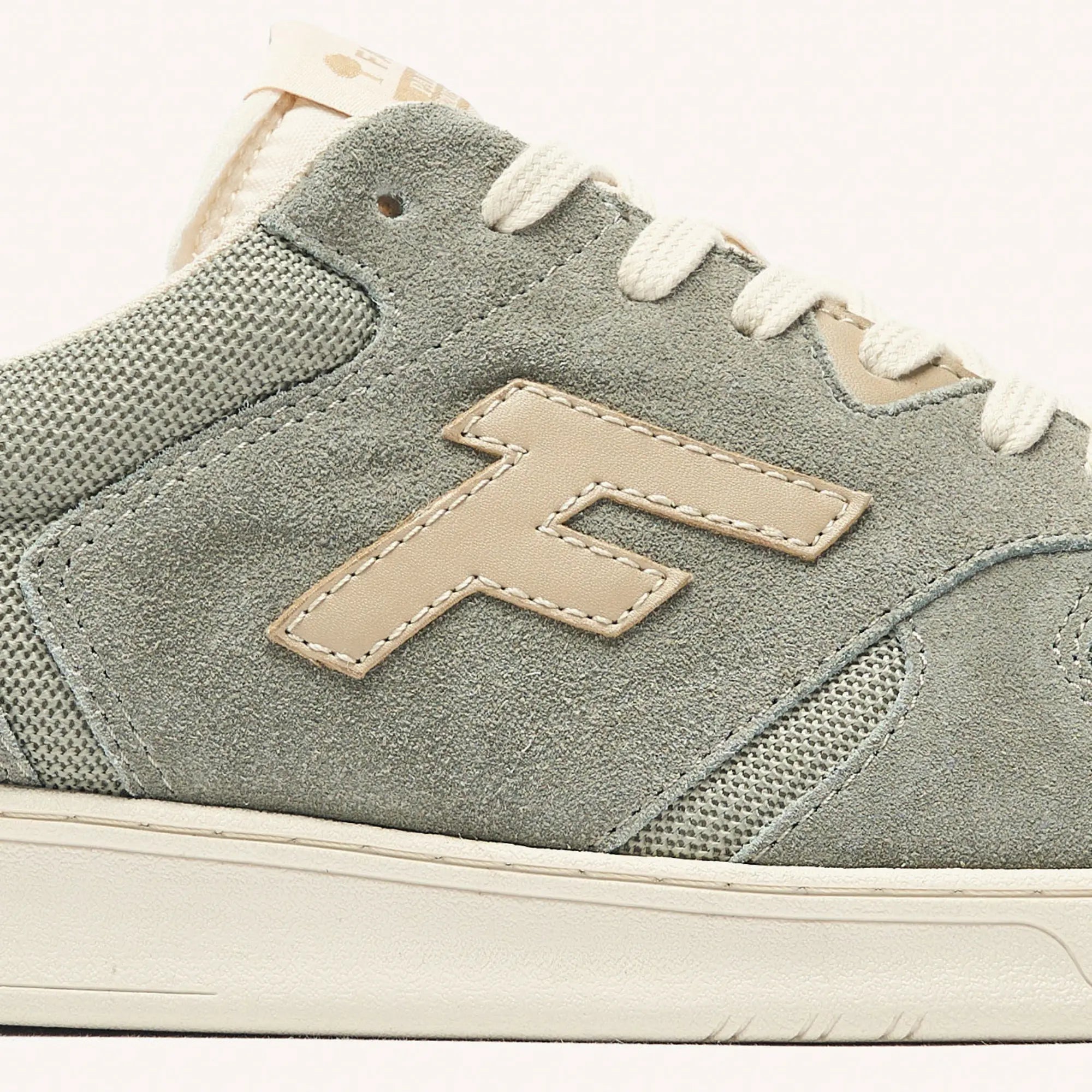 Baskets Palmer - Kaki - Faguo - détail 7