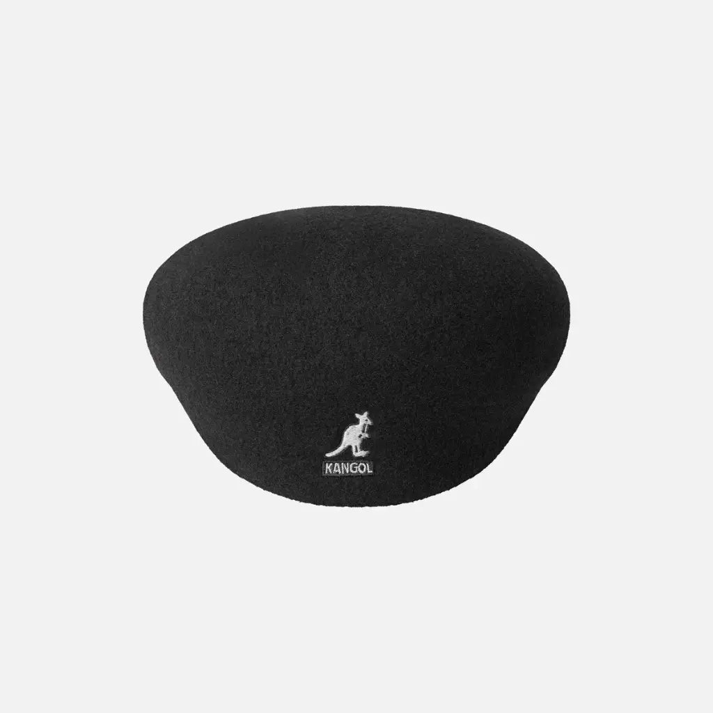 Béret 504 Laine Black - Kangol - détail 2