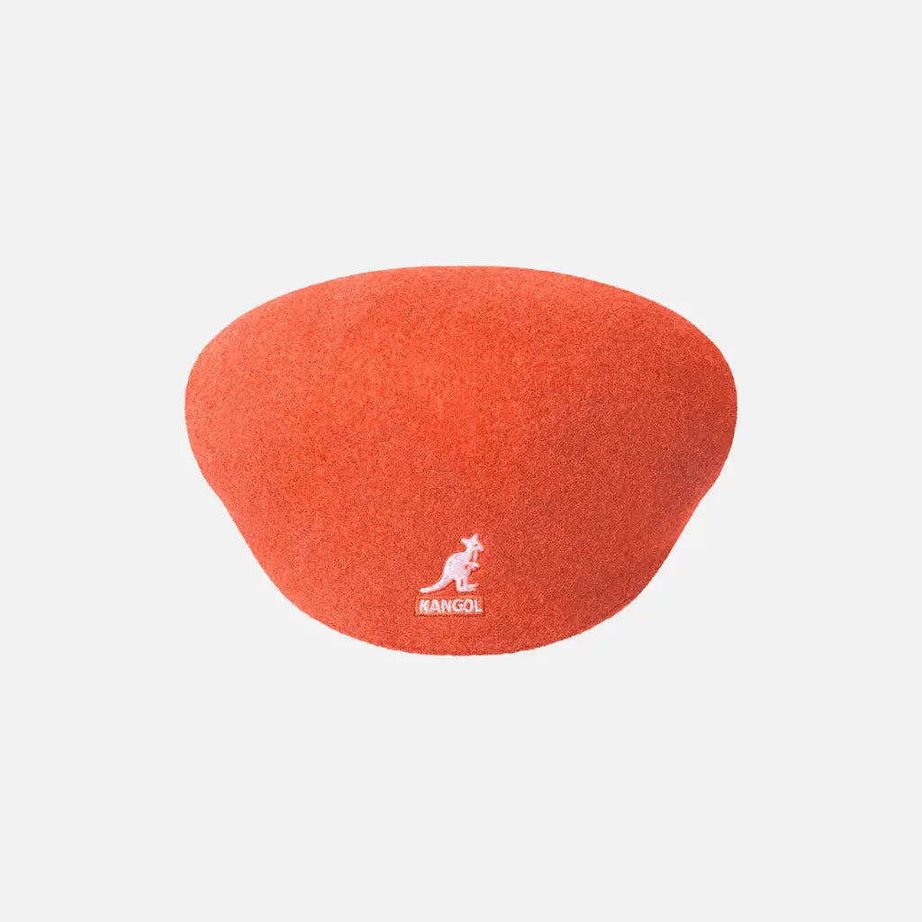 Béret 504 Laine Coral Flame - Kangol - détail 2