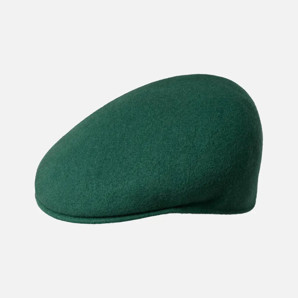 Béret 504 Laine Deep Emerald - Kangol