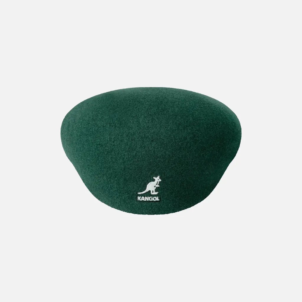 Béret 504 Laine Deep Emerald - Kangol - détail 2