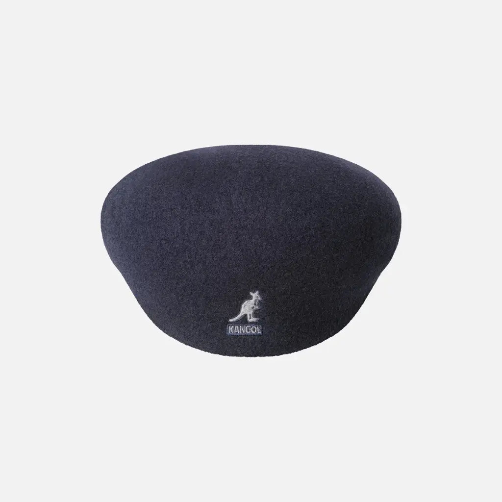 Béret 504 Laine Dk Blue - Kangol - détail 2