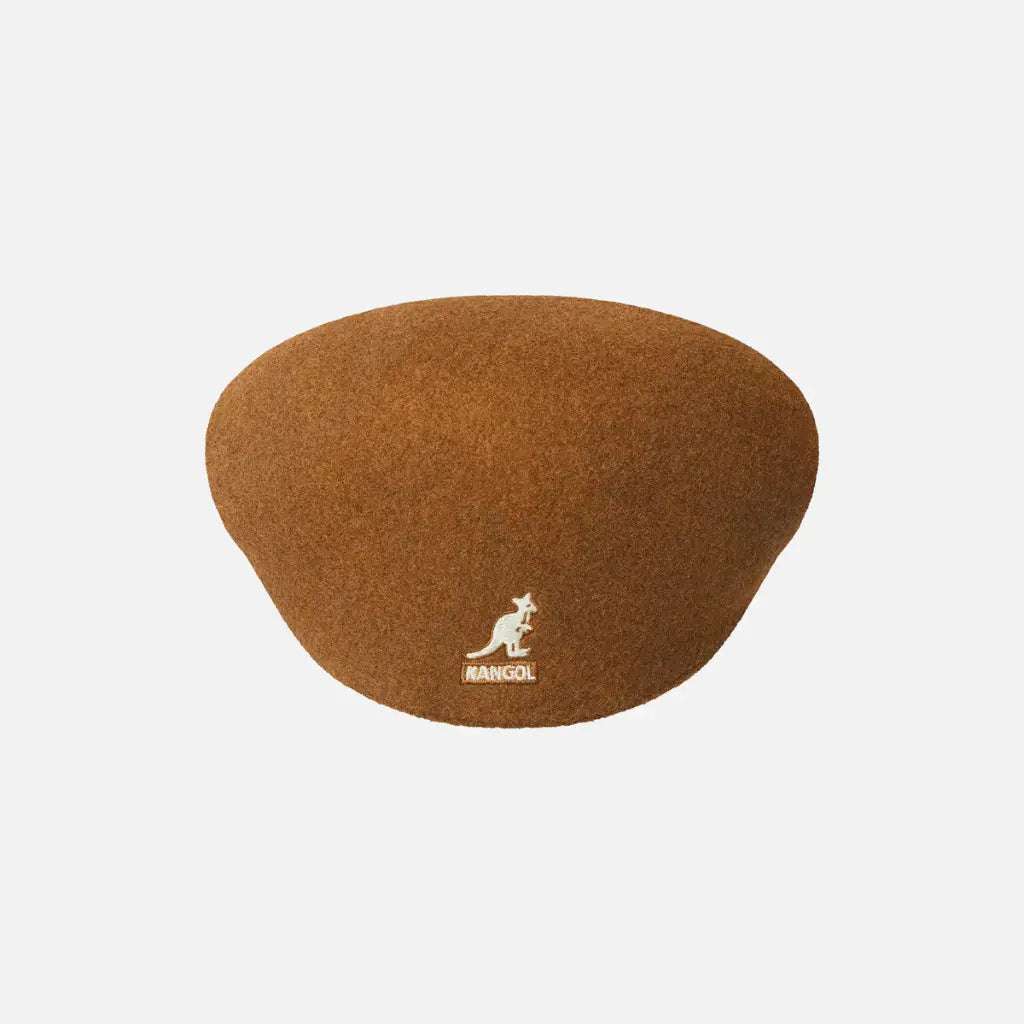 Béret 504 Laine Rustic Caramel - Kangol - détail 2