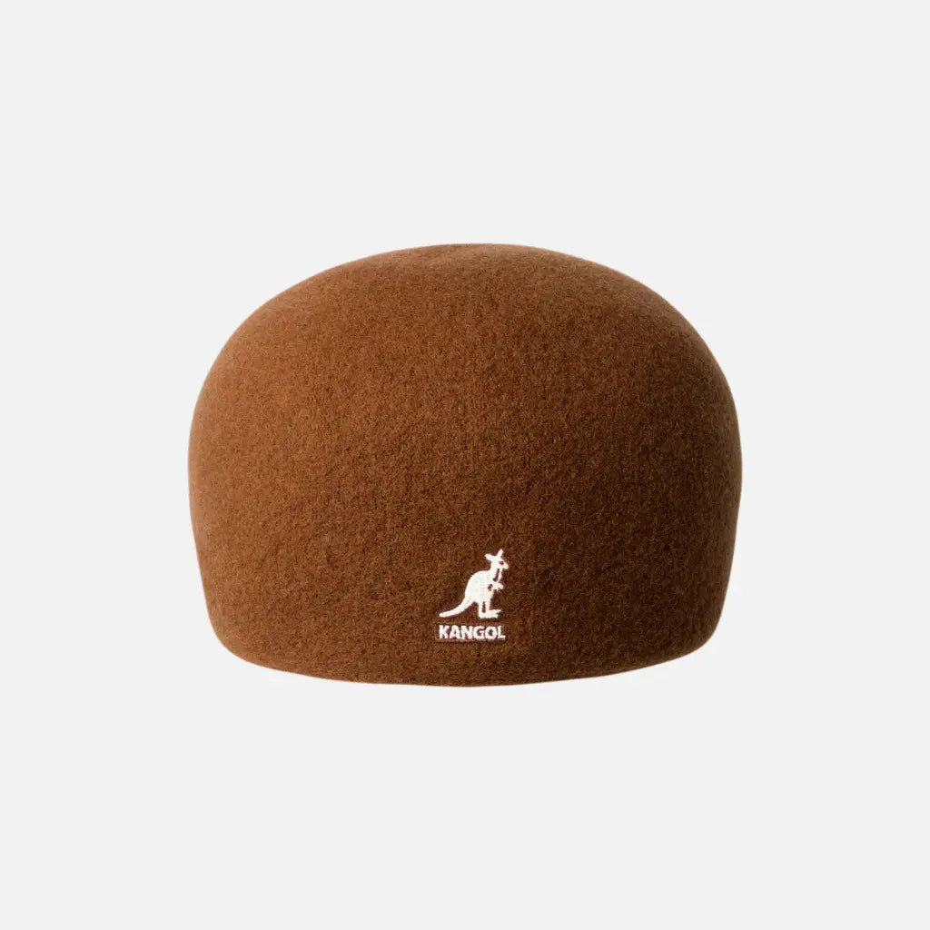 Béret 507 Laine Rustic Caramel - Kangol - détail 2