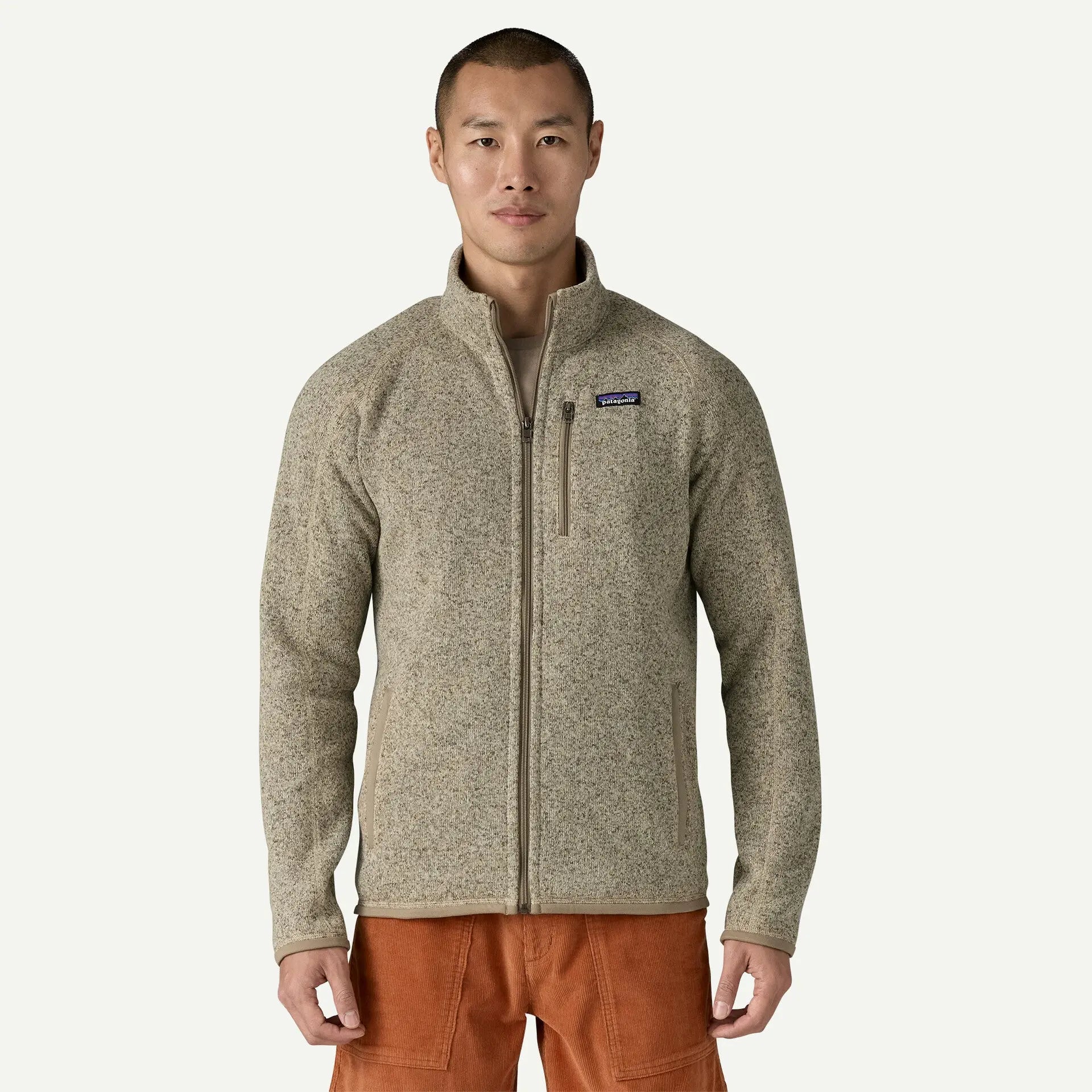Better Sweater - Pelican - Patagonia - détail 3