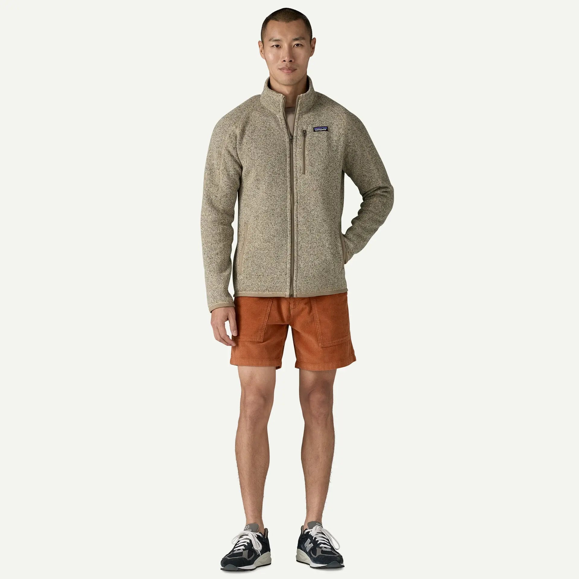 Better Sweater - Pelican - Patagonia - détail 4