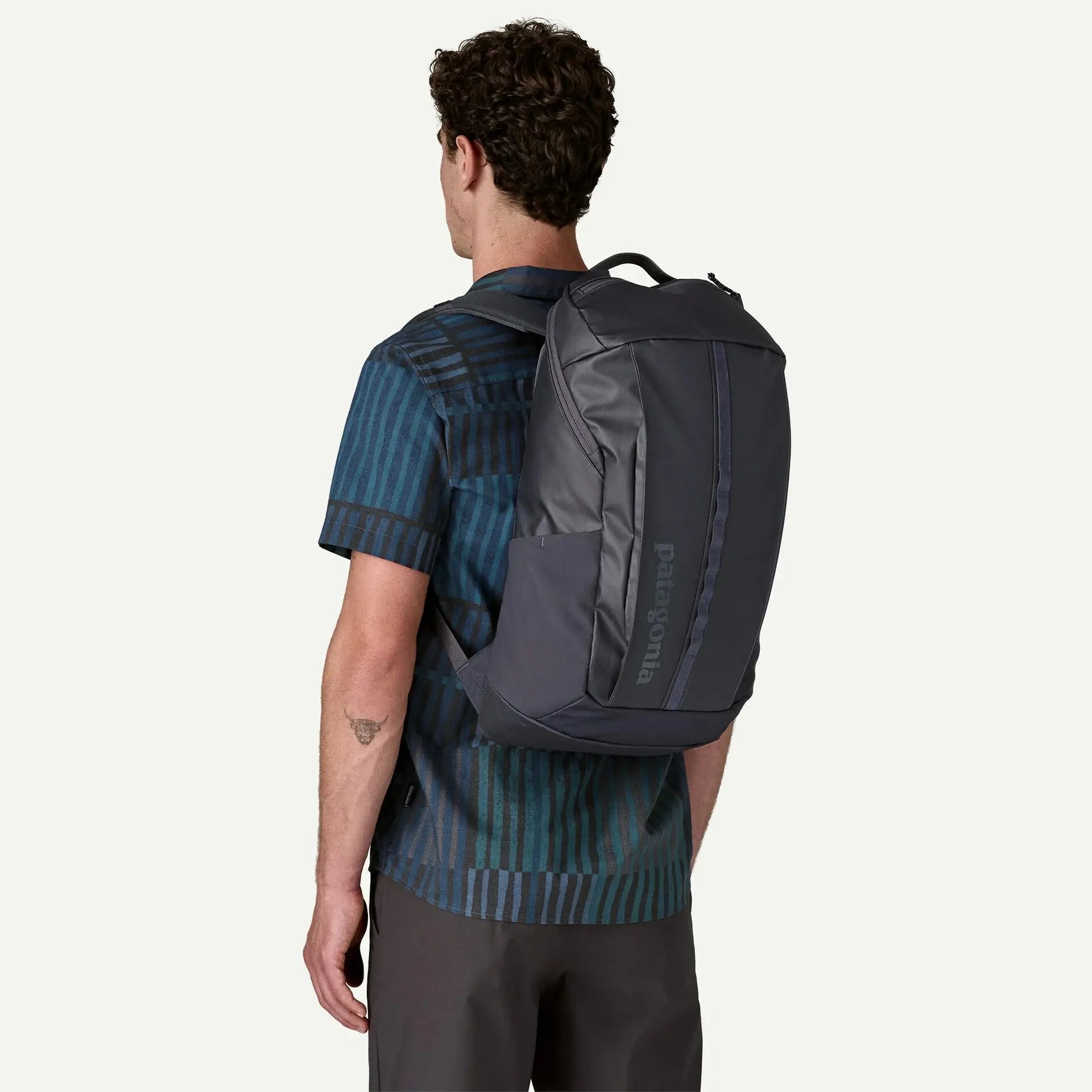 Black Hole 25l - Smolder Blue / Forge Grey - Patagonia - détail 3
