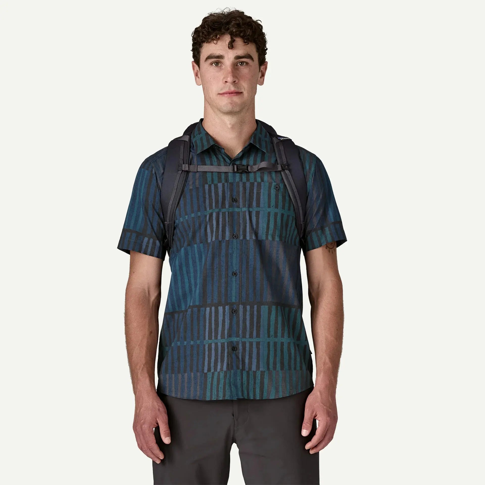 Black Hole 25l - Smolder Blue / Forge Grey - Patagonia - détail 4