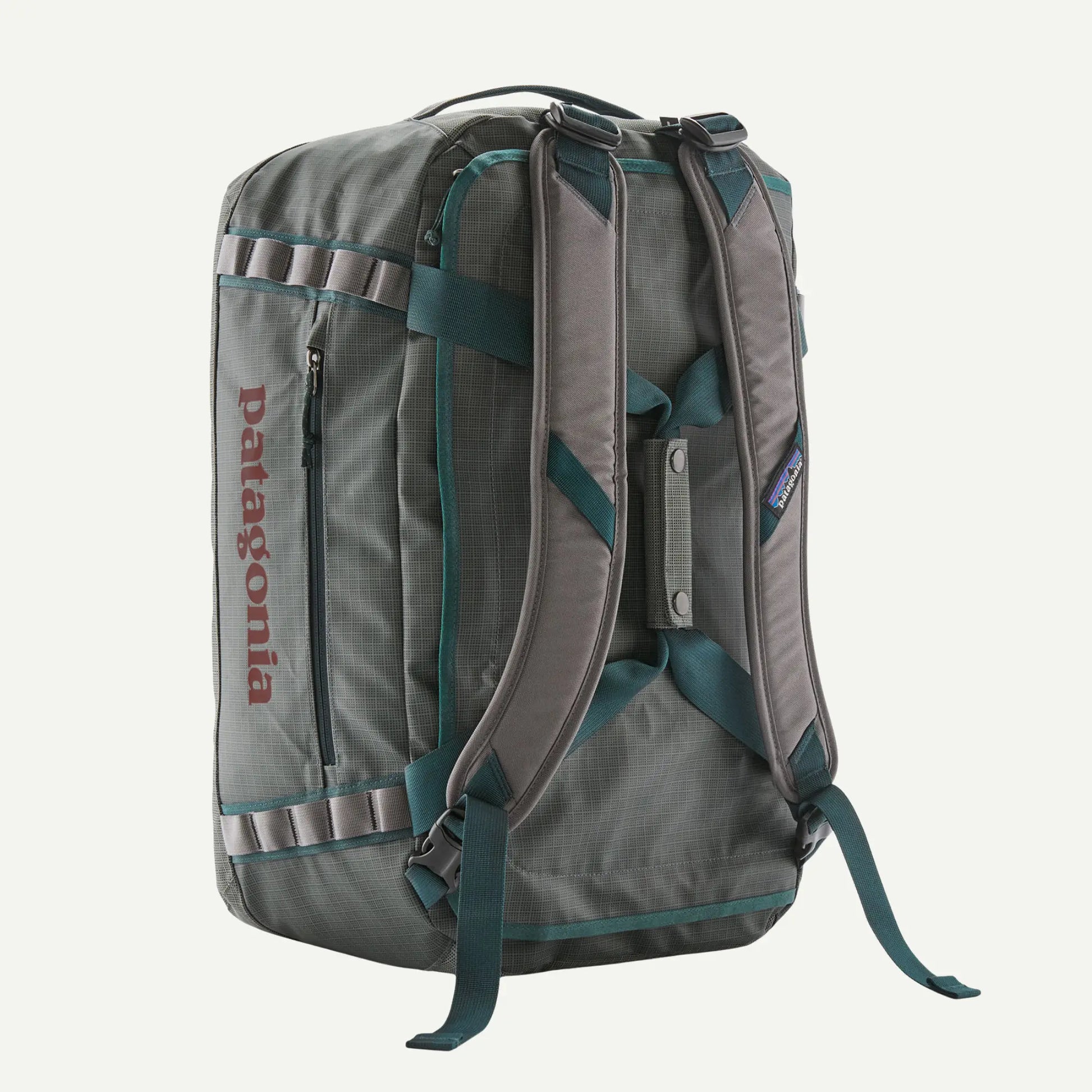 Black Hole Duffel 40l - Noble Grey - Patagonia - détail 2