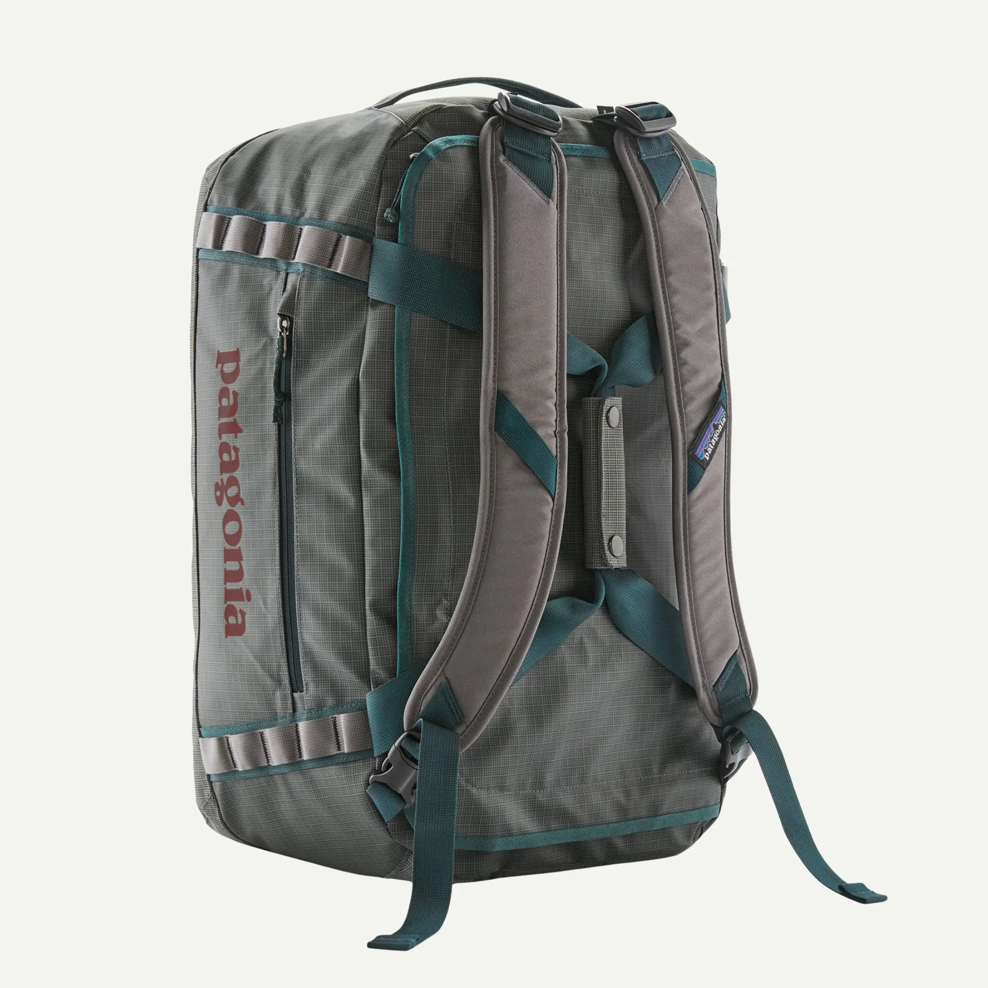 Black Hole Duffel 40l - Noble Grey - Patagonia - détail 2
