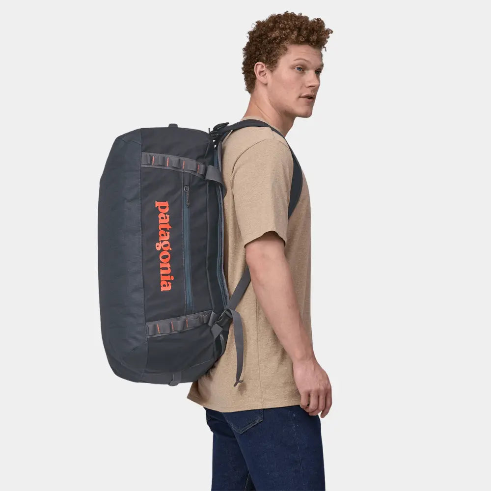Black Hole Duffel 55l - Smolder Blue - Patagonia - détail 2