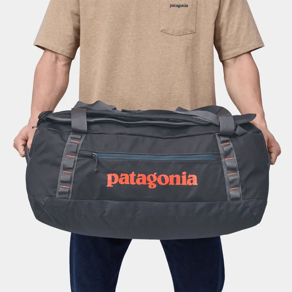 Black Hole Duffel 55l - Smolder Blue - Patagonia - détail 3
