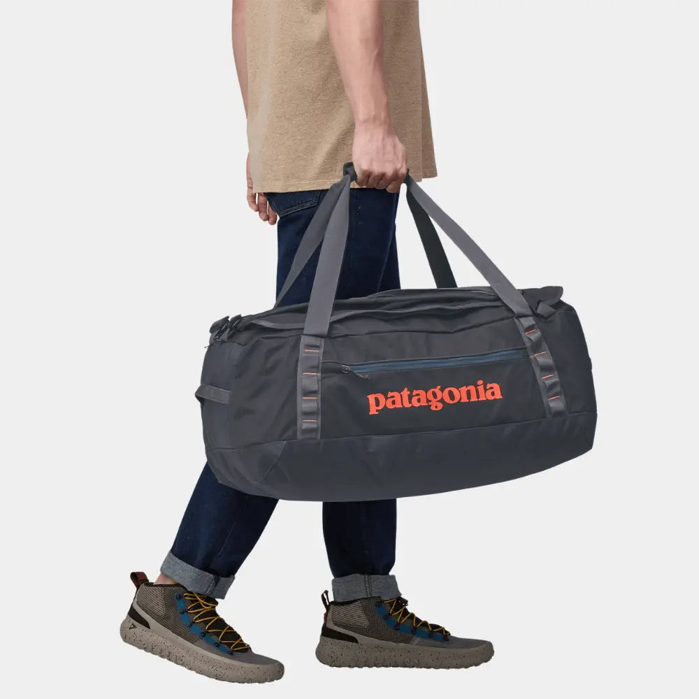 Black Hole Duffel 55l - Smolder Blue - Patagonia - détail 4