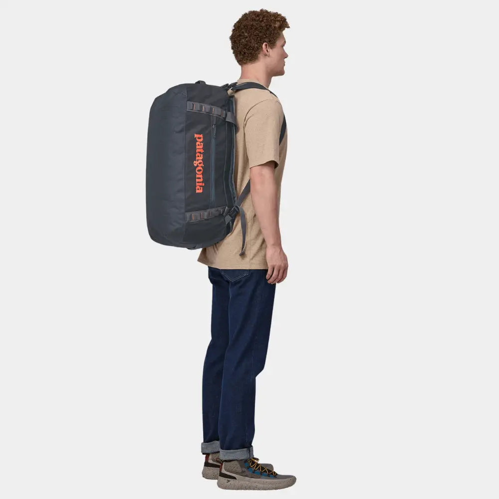Black Hole Duffel 55l - Smolder Blue - Patagonia - détail 6