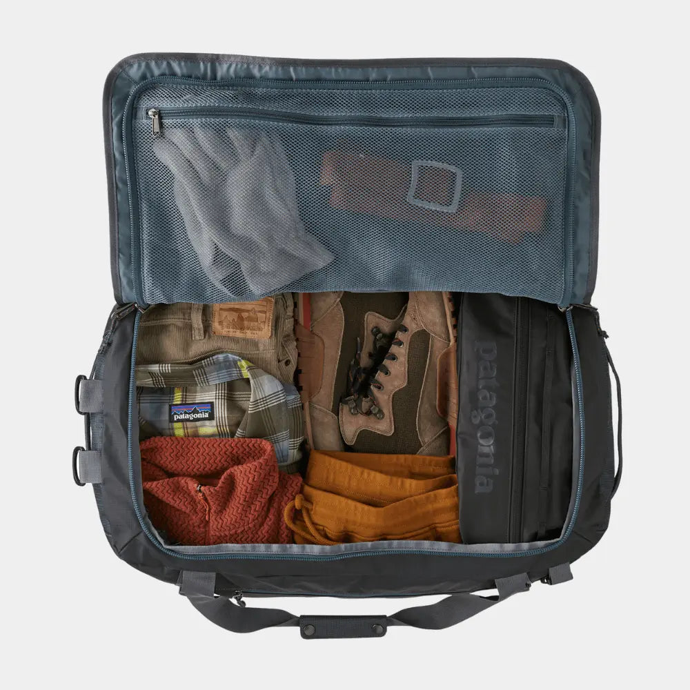 Black Hole Duffel 55l - Smolder Blue - Patagonia - détail 7
