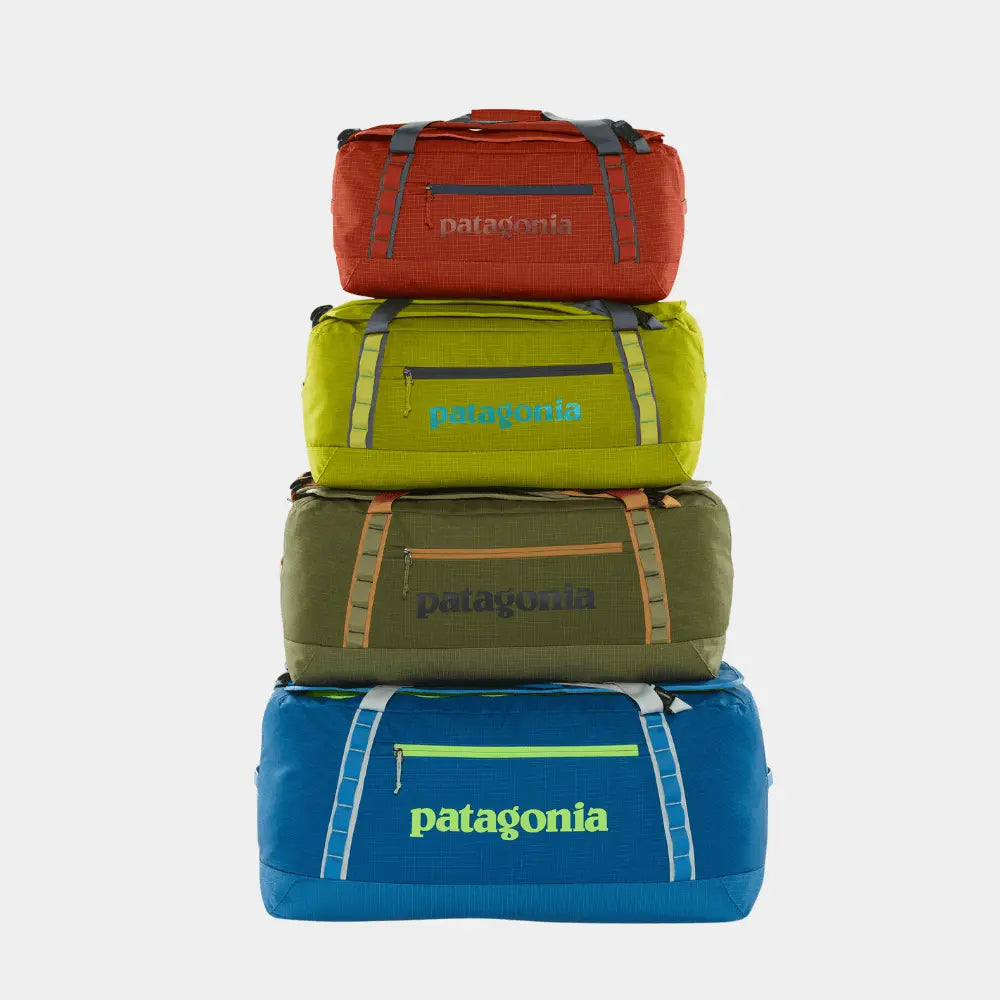 Black Hole Duffel 55l - Smolder Blue - Patagonia - détail 8